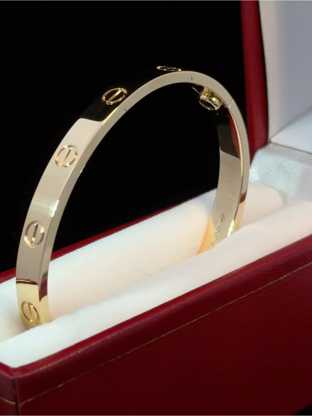 Cartier love bracelet. - Picture 4 of 6